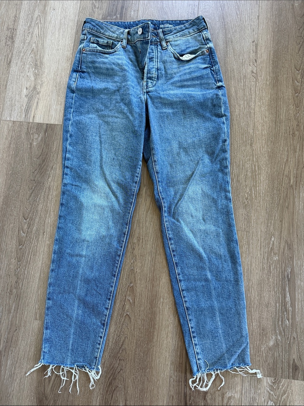 Old Navy High-Rise OG Straight-Leg Women’s Jeans